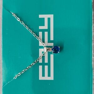 HOST PICK. NIP Effy September Birthstone Pendant Necklace